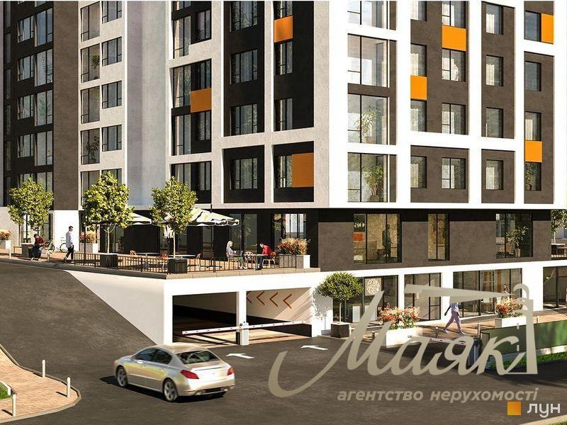 Продажа 1-к квартиры в ЖК Forward, Шевченковский р-н, Центр