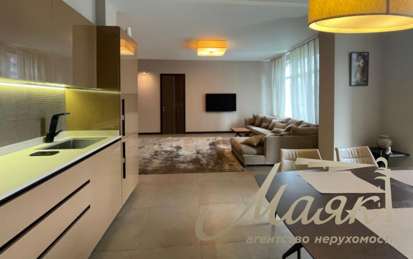 Продажа 2-комнатной квартиры 90м2 ЖК ''Новопечерские Липки", Драгомирова 16, Печерский район, Центр