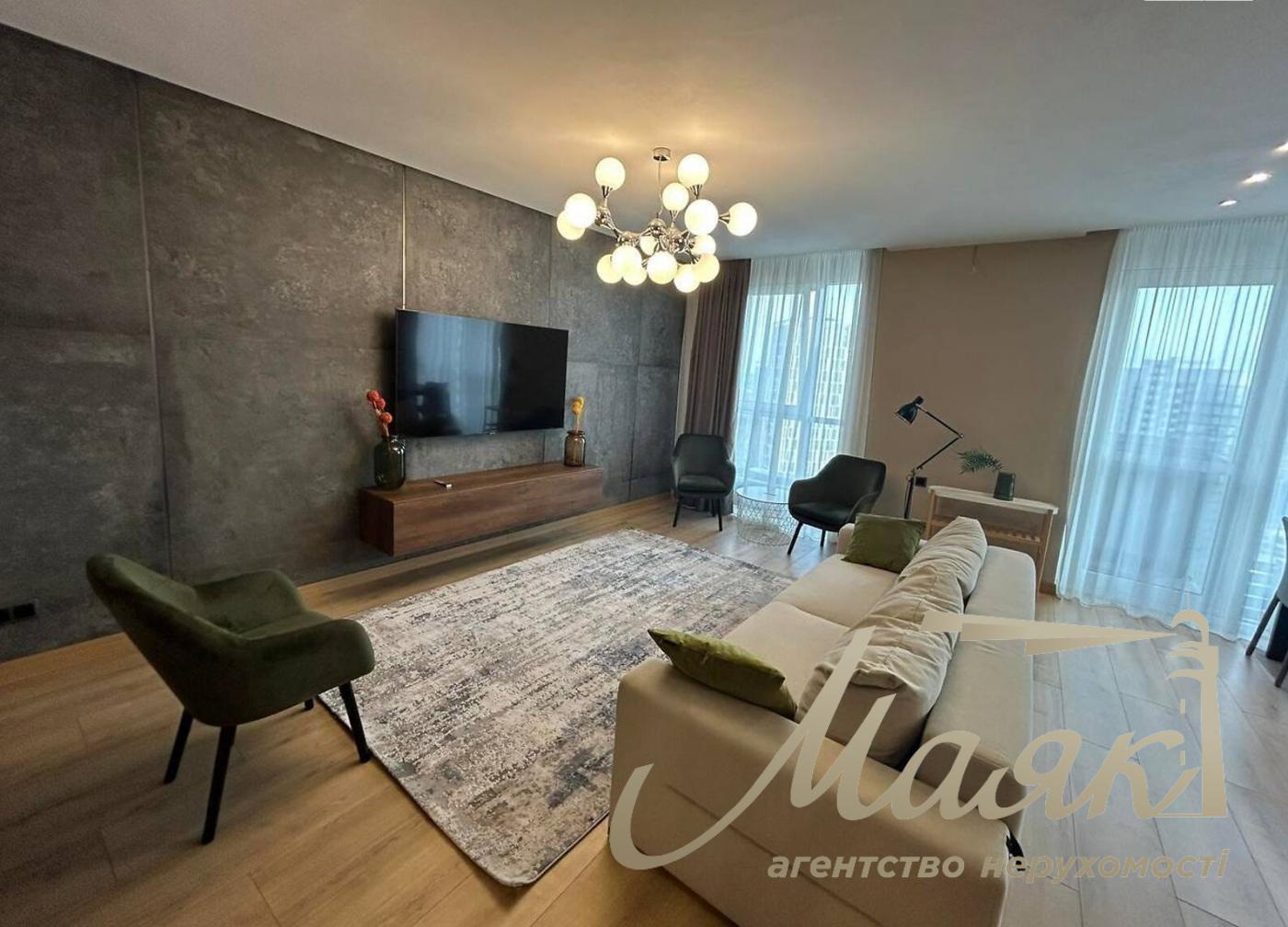 Rent duplex apartment 96m2 LCD Zarechny on Osokorskaya street 2A