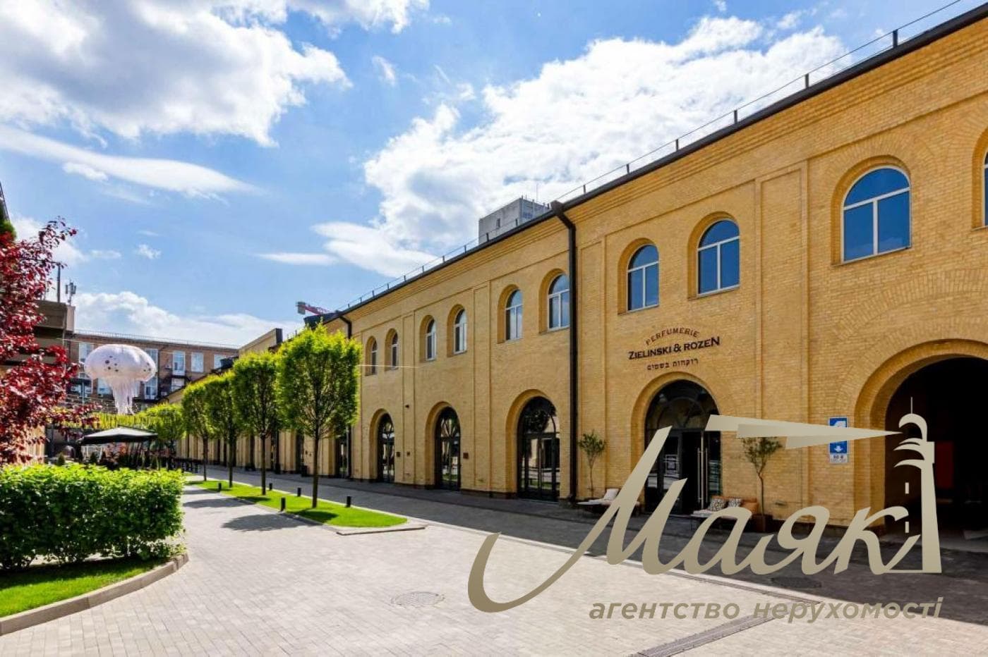 Sale of a unique building in the historical center of Kiev, Knezey Ostrozhskikh str.