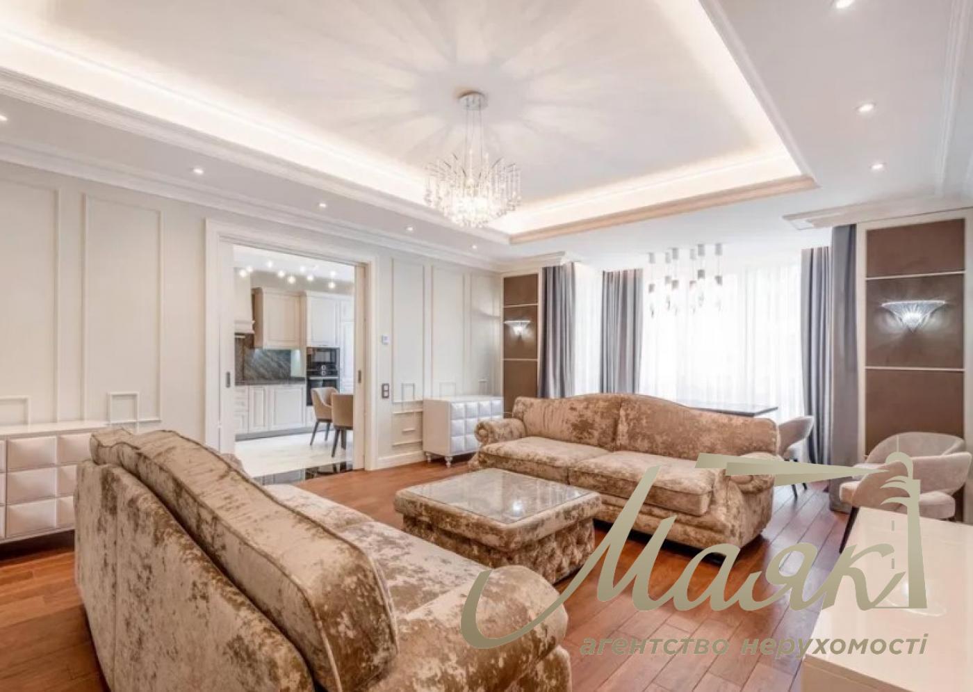 Rent 3-room apartment residential complex Lipska Vezha st. Institutskaya 18a