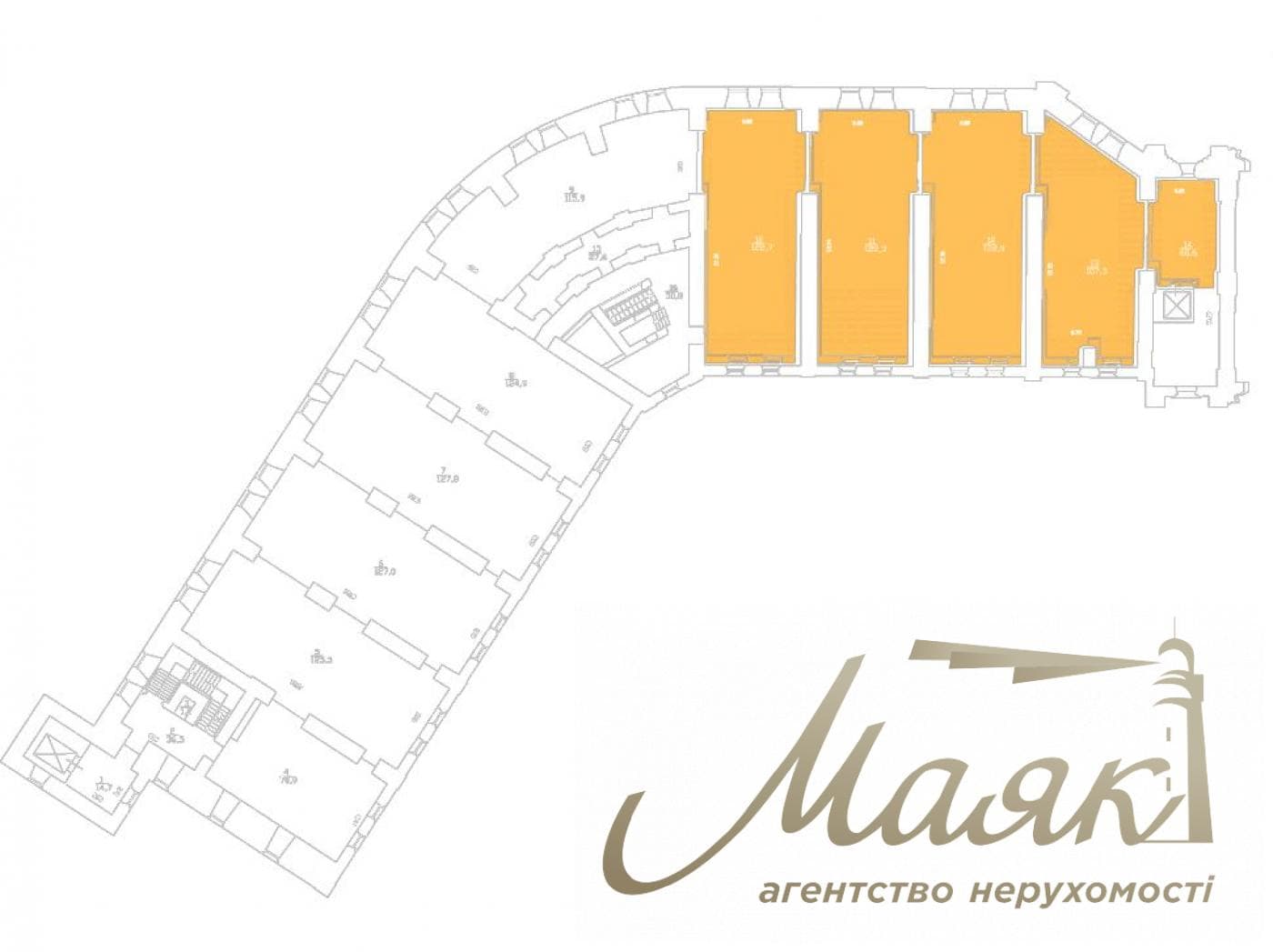 Оренда офісу площею 1 062,5 м², A-STATION, ст. м. Арсенальна, Печерськ