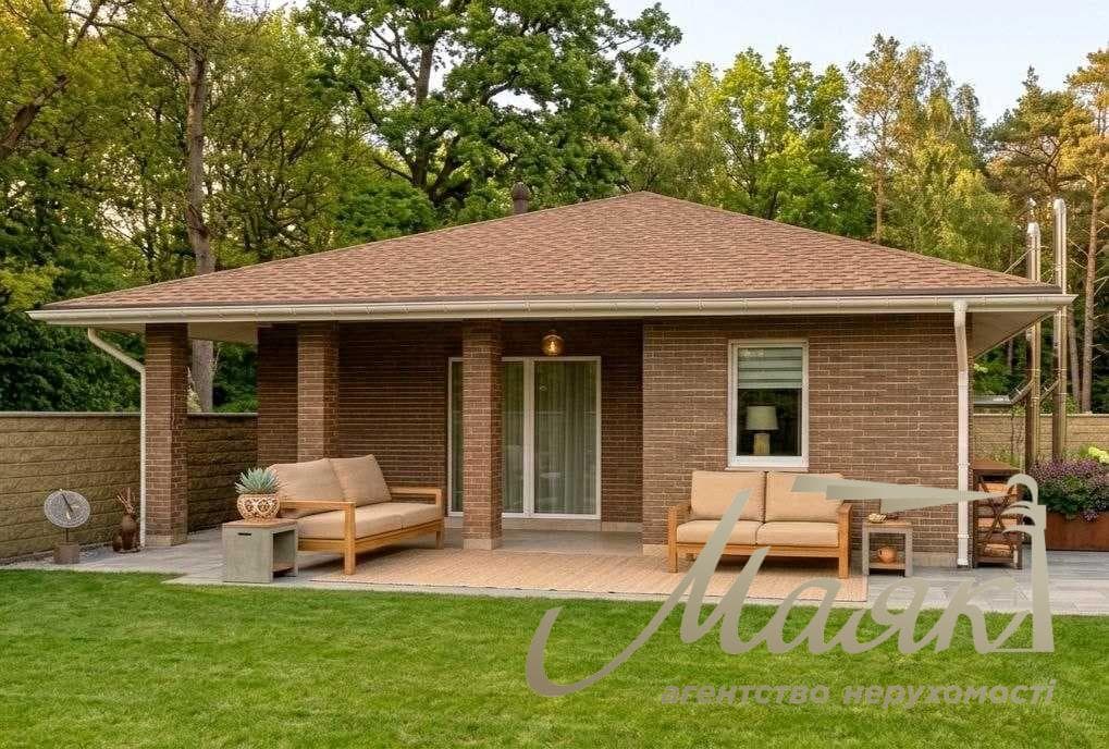 Продаж сучасного еко-будинку площею 120 м² у Віті-Поштовій, 8 соток, Київсько-Святошинський напрямок