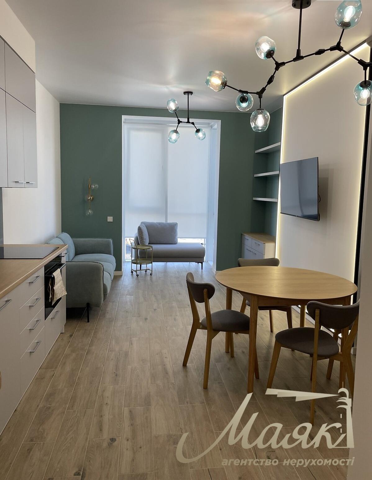Rent 3-bedroom 99m2 apartment Residential Complex Greenville Park on Mykola Pimonenko str. 19