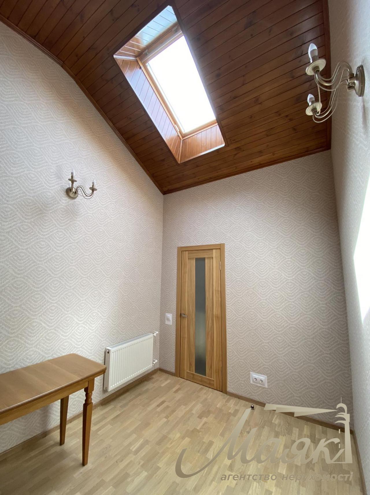 Sale of 4-room 2-level apartment 88 m2 + terrace in residential complex White Chocolate, Center, Belogorodka,