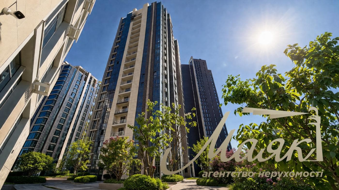 For sale 1 bedroom apartment 57m2 in LCD Novopecherskie Lipki (7 turn) 4 house, Andriy Verkhoglyada Street/Dragomirov Street, Pechersk, Kiev