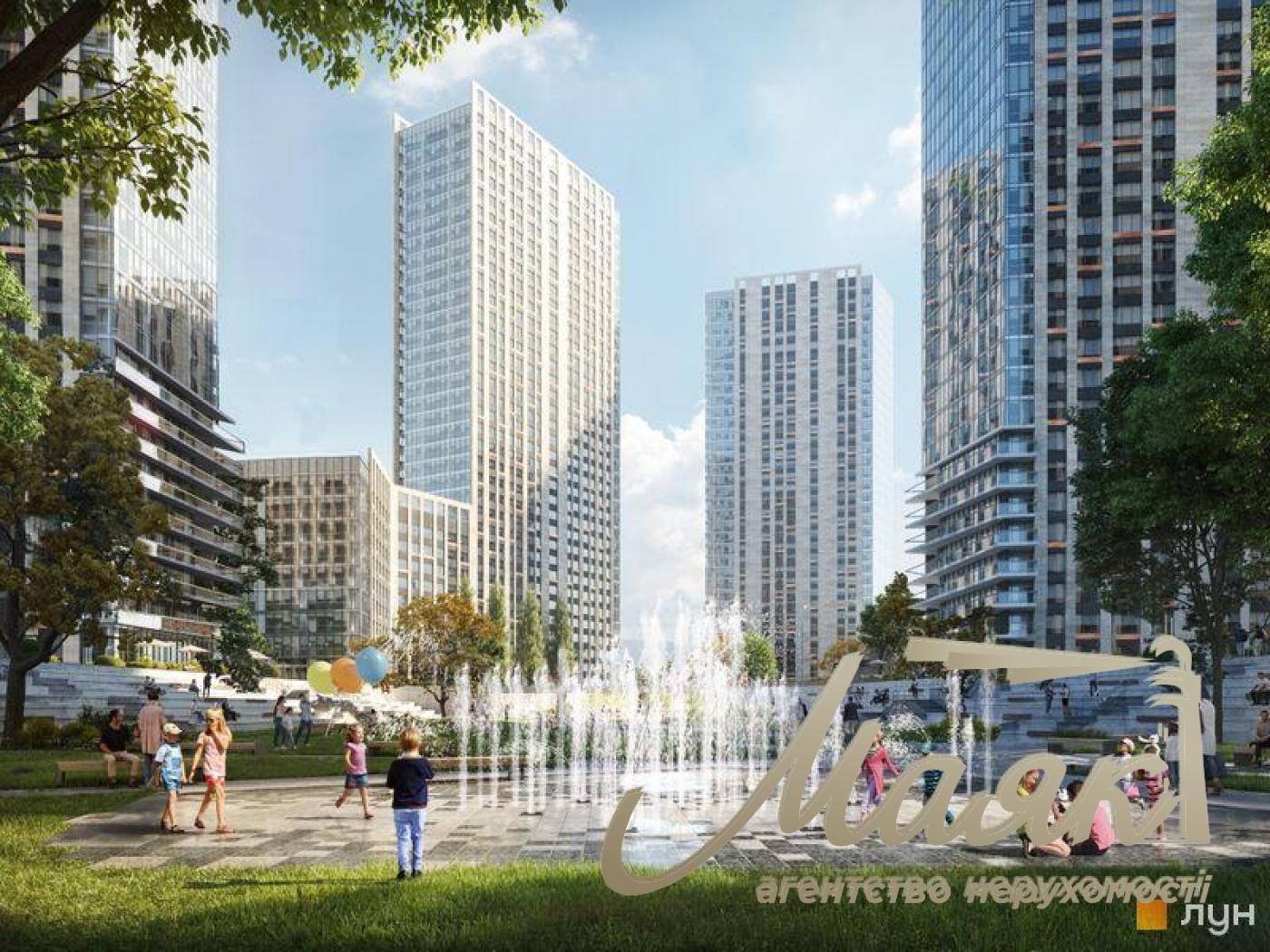 For sale 3-bedroom apartment in LCD Metropolis, Goloseevsky district, Teremki