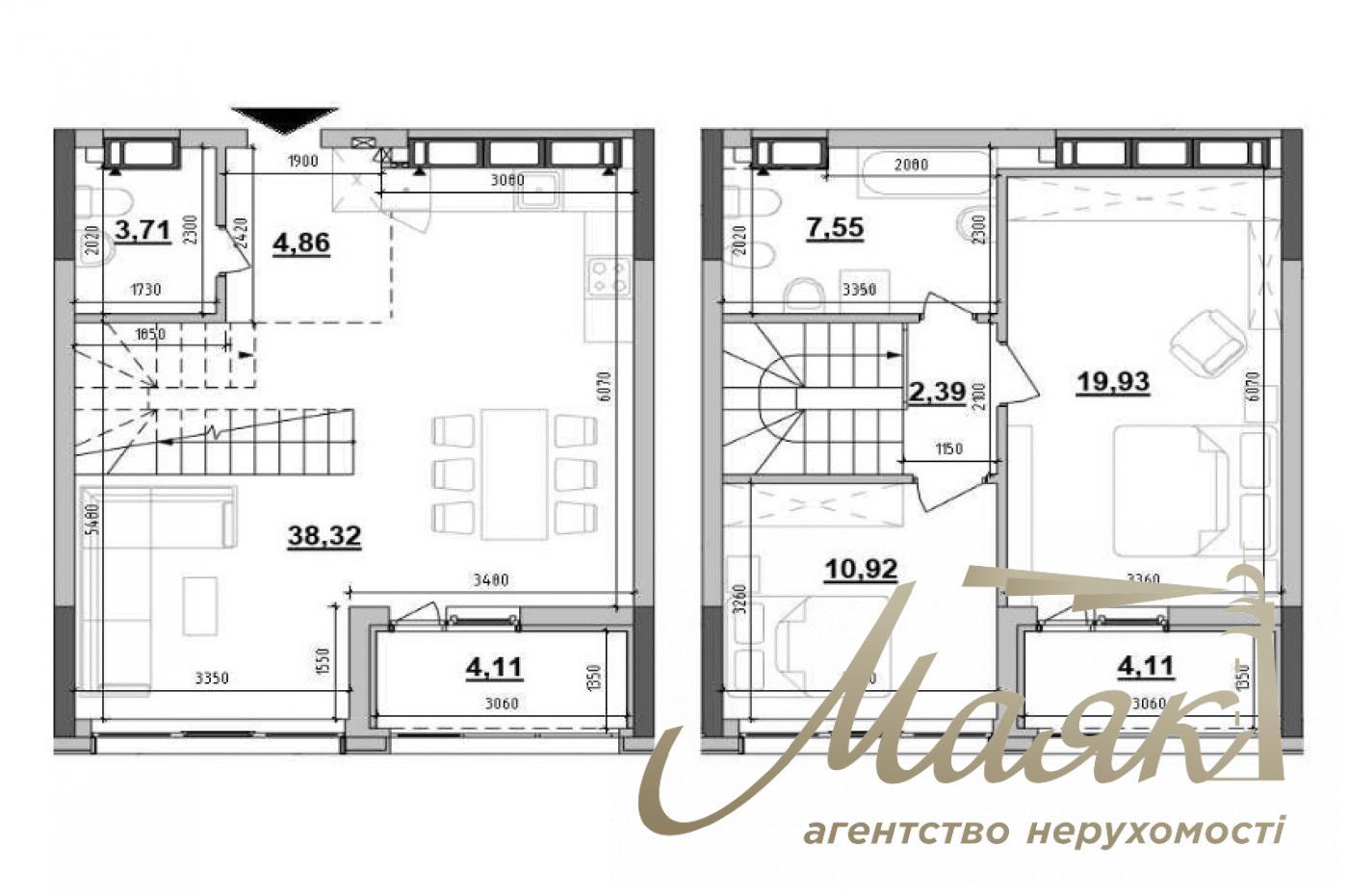 Продаж 2-кімнатної квартири в ЖК Maxima Residence, Максима Резиденс, вул. Коновальця, Печерськ