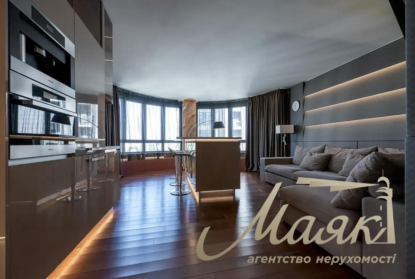 Продаж 3-кімнатної квартири площею 91,2 м² у ЖК «Park Avenue VIP»