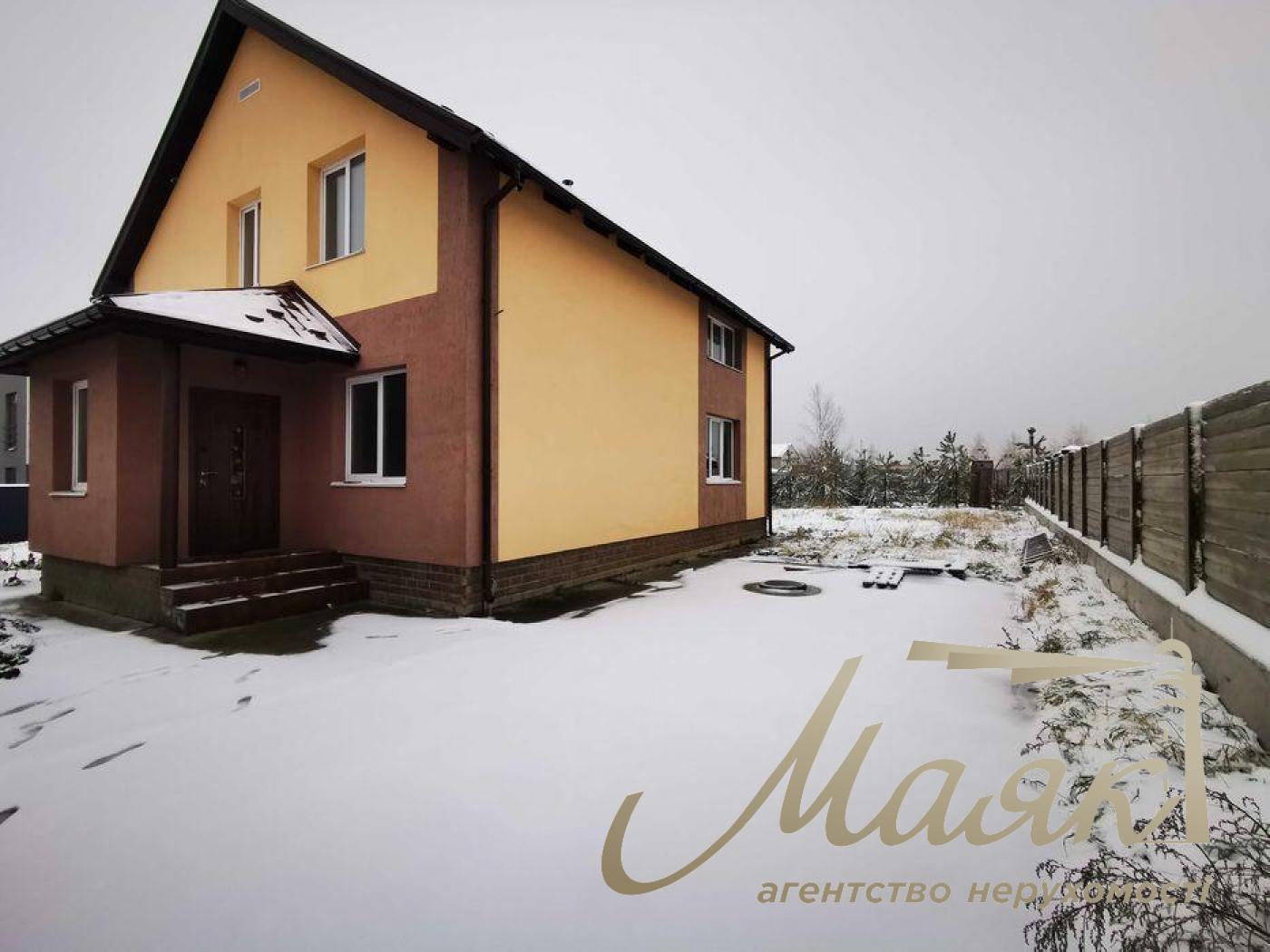 Продажа 2-этажного дома (197м2) с.  Ходосовка