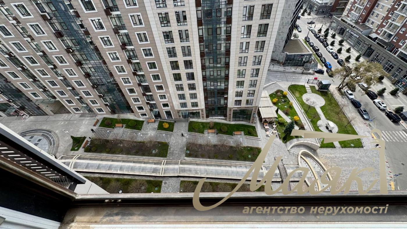 Sale of 4-room apartment, 195 m2, residential complex Fountain Boulevard, Pechersk, Kyiv