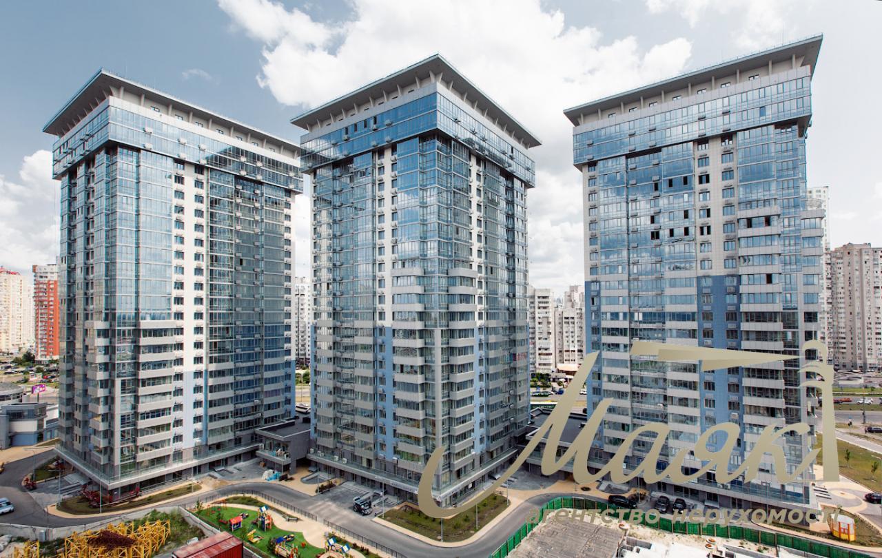 Продаж 3к квартири 97м2 з дизайнерським ремонтом у ЖК River Stone Рівер Стоун