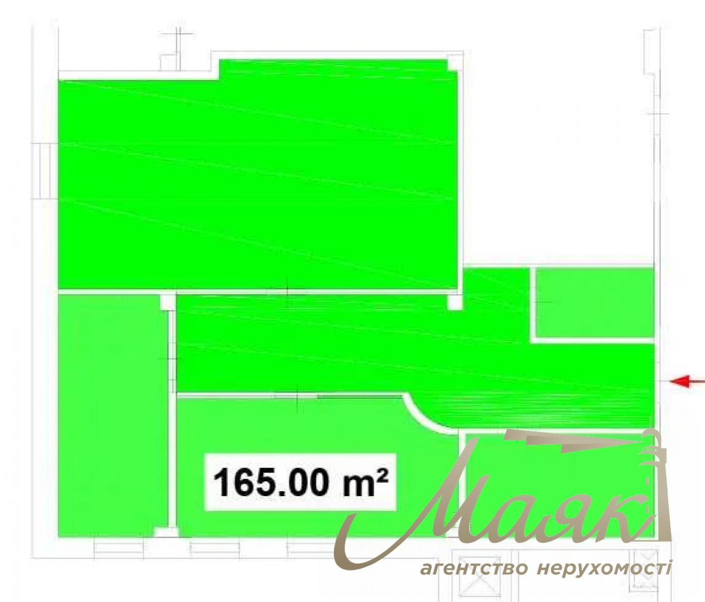 Аренда офиса 165 м.кв. БЦ Леонардо, Центр