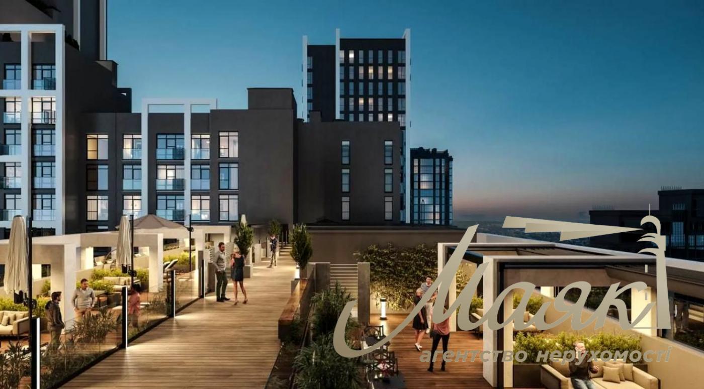 Продаж 1-кімнатної квартири 47м2 у ЖК Нордика, вул. Верхогляда 30