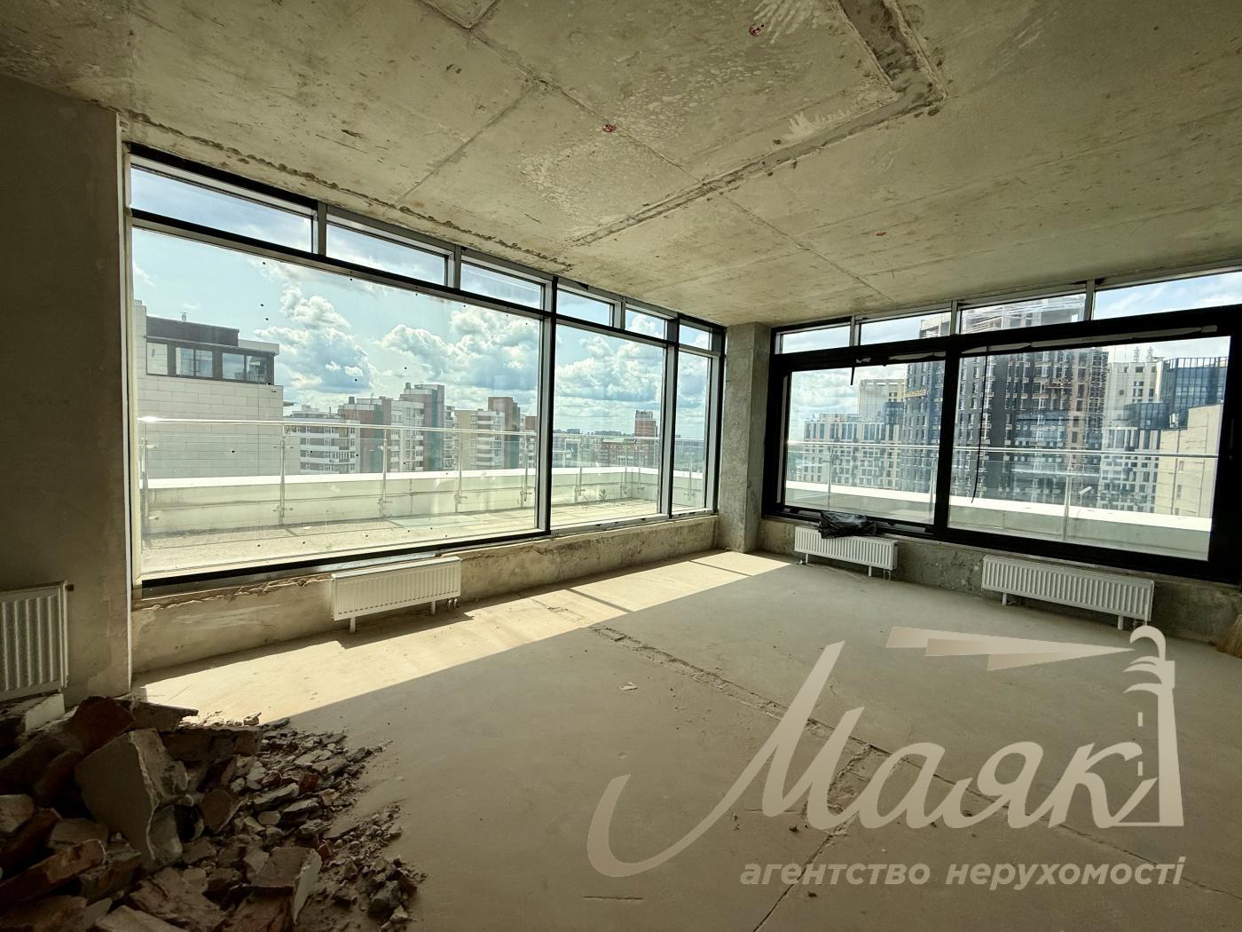 Apartment for sale with terrace in Residential Complex Boulevard Fontonov, Pechersk, Kiev