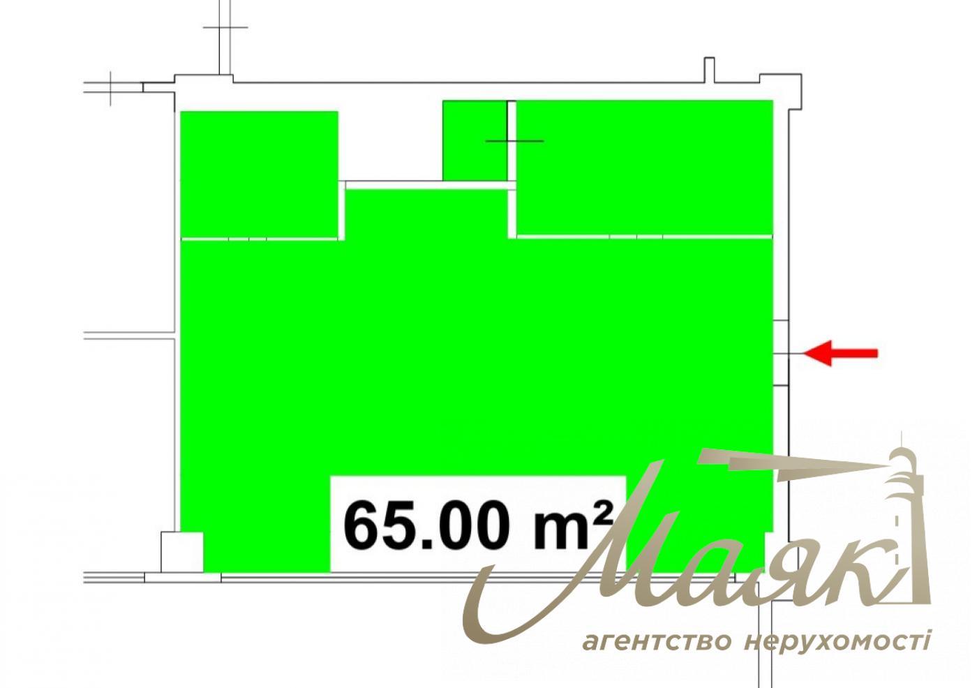 Оренда офісу 77 кв.м в БЦ Леонардо по вул. Богдана Хмельницького 52/17