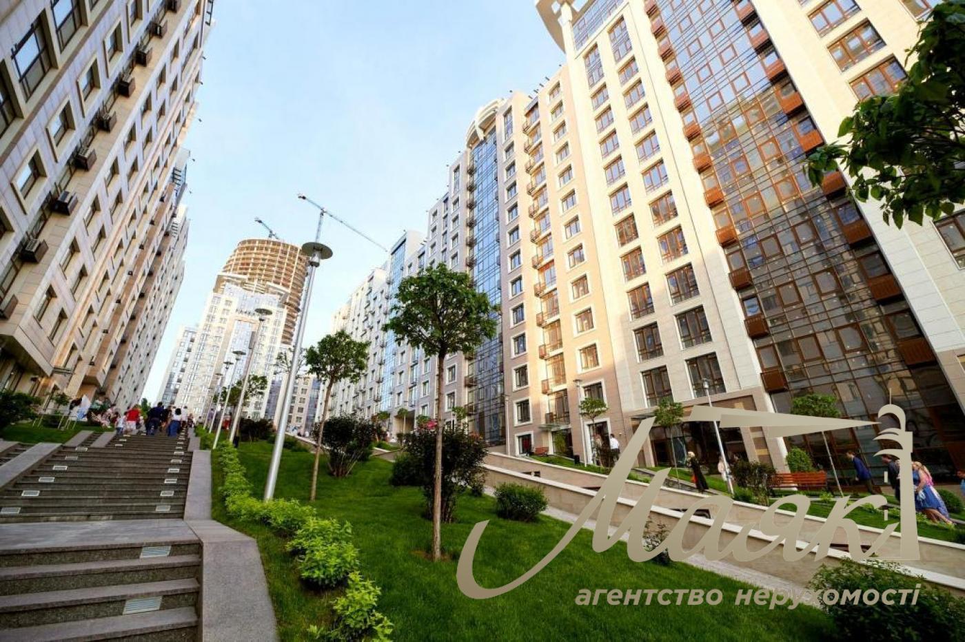 Продаж 3-к квартири ЖК Бульвар Фонтанів