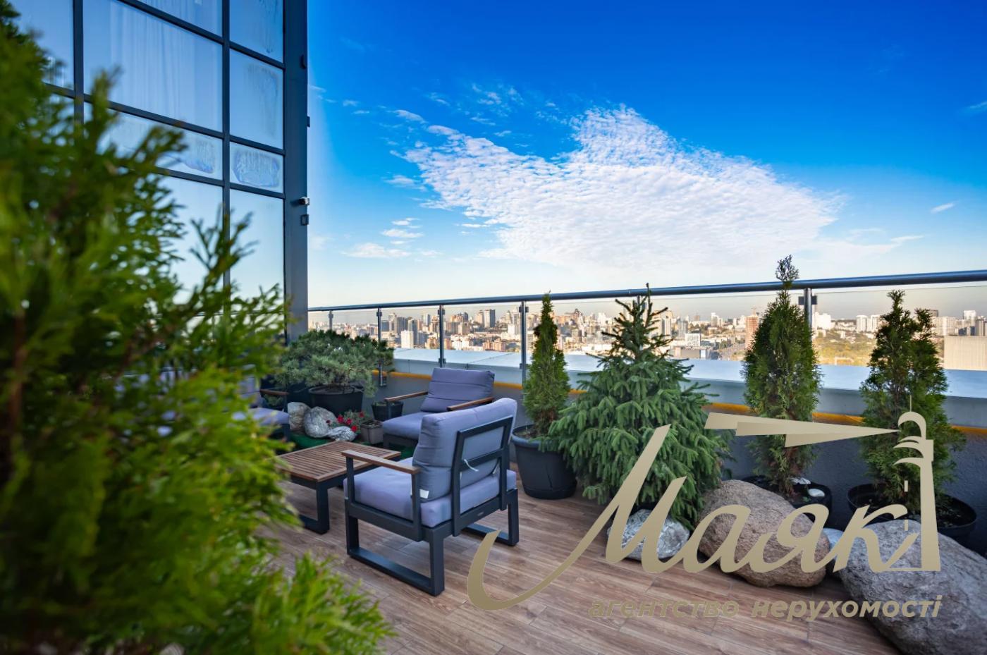 Продажа пентхауса с террасой в ЖК Park Avenue VIP. просп. Голосеевский, Демиевка, Киев