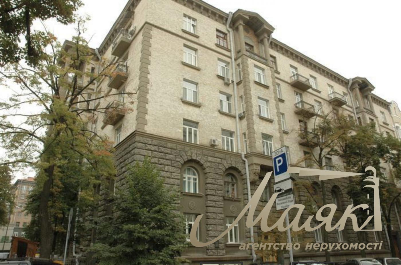 Rent apartment 91.7m2 st. Bankova 3, Lipki, Pechersky district, Government quarter, Kyiv