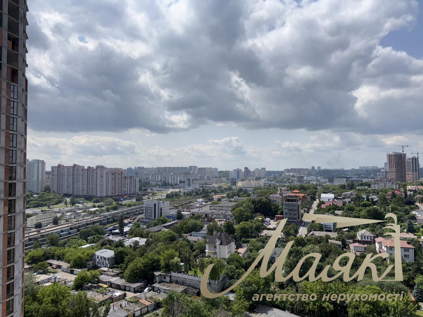 Продажа стильной 2к квартиры 72 м² в ЖК Nordica на Печерске