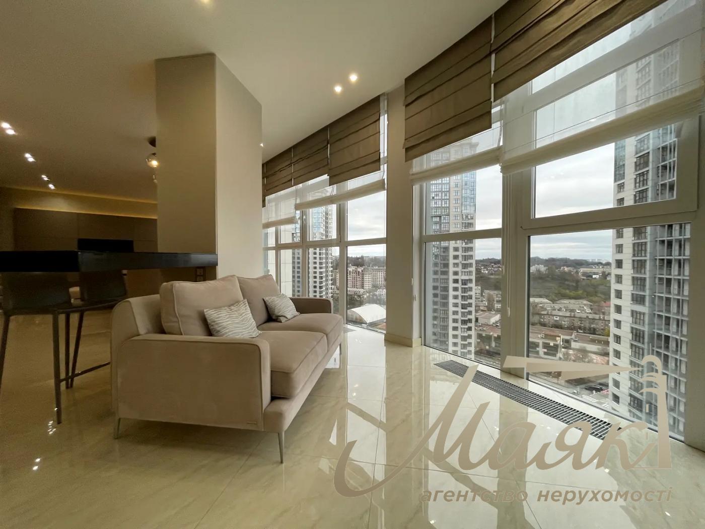 Оренда 4-кімнатної квартир 190 м² ЖК Новопечерські Липки, вул. Драгомирова, 20, Печерський район.