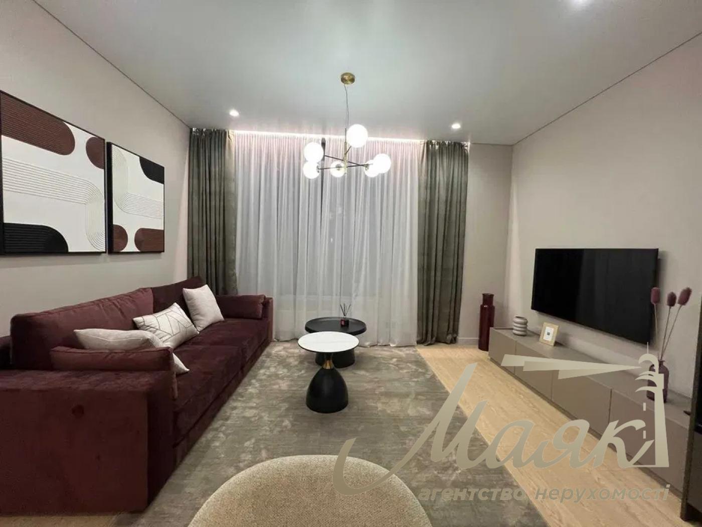 Аренда 2к квартиры 58 м², ЖК Triniiity, Печерск