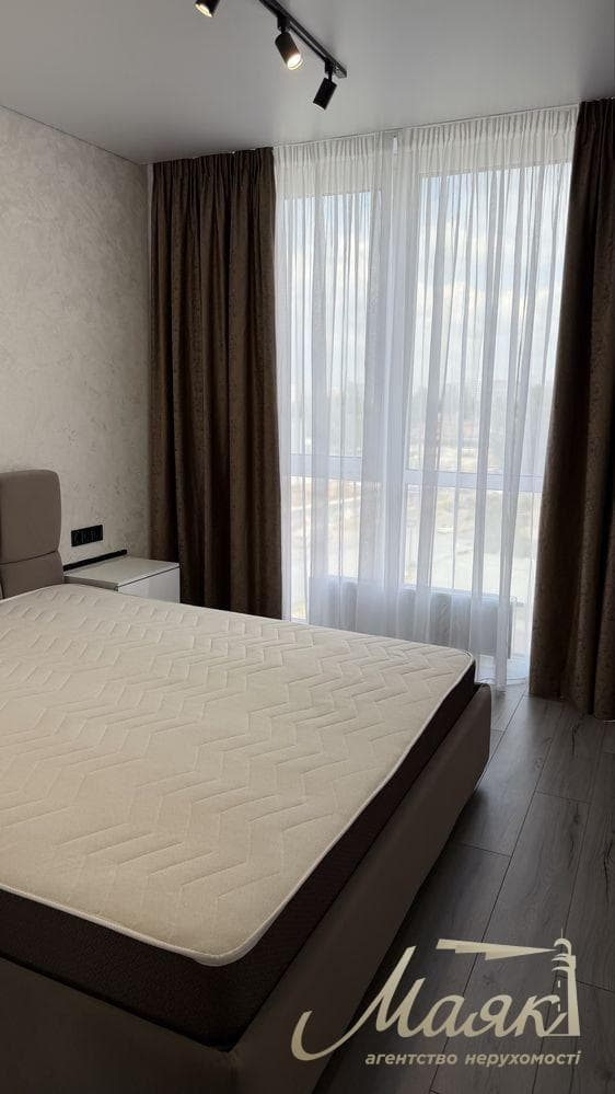 Оренда 2-кімнатної квартири площею 46 м² у ЖК «Грейт», метро «Осокорки»