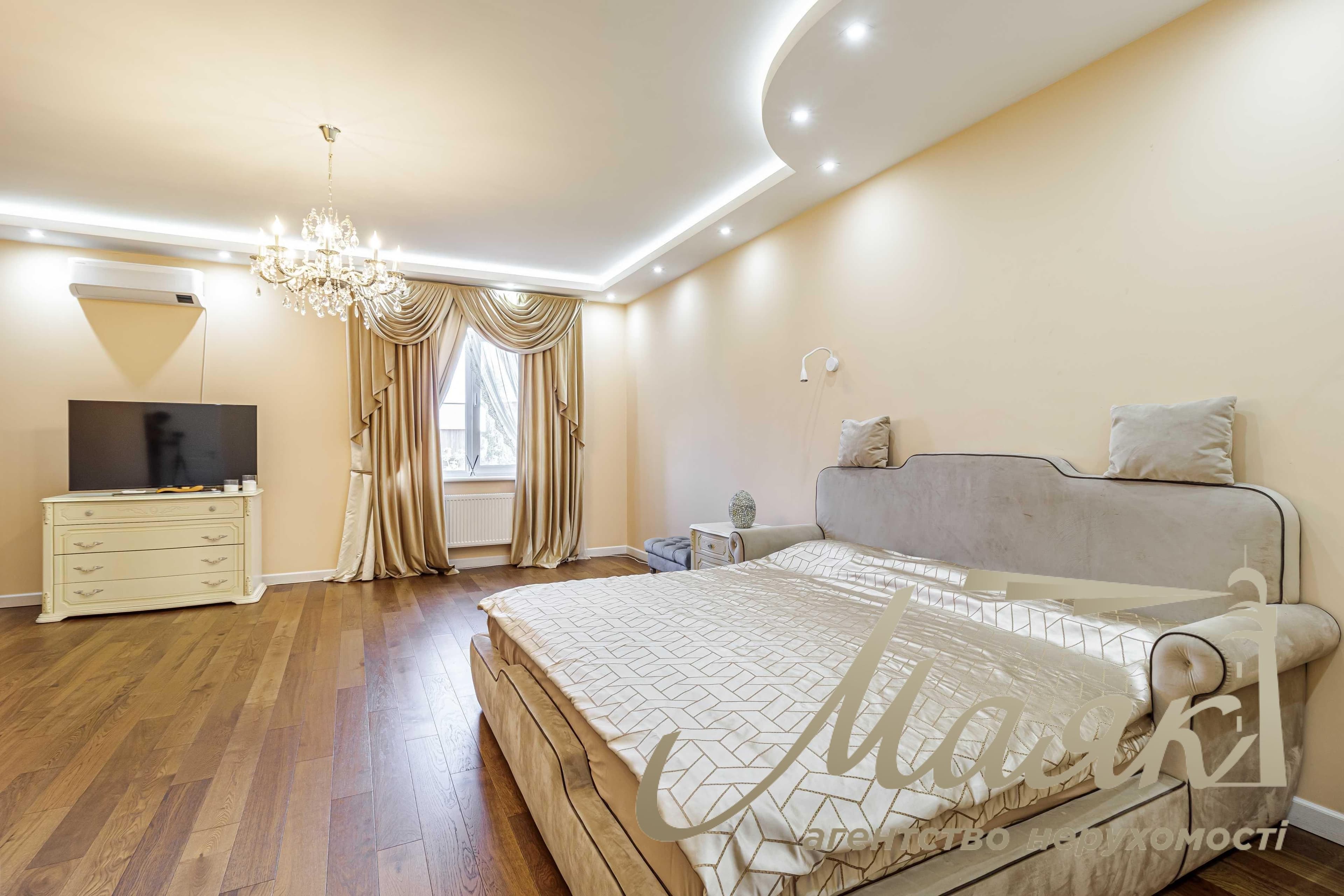 Оренда преміального будинку площею 290 м² у с. Нові Безрадичі, 12 соток, авторський проект, Обухівський напрямок, Київська область