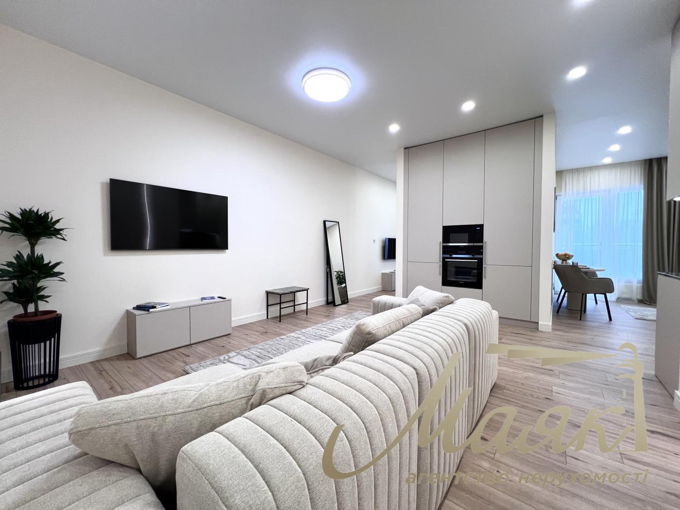 Продажа 2-комнатной квартиры 65м2,ЖК «Владимирский», ул. Антоновича, 109