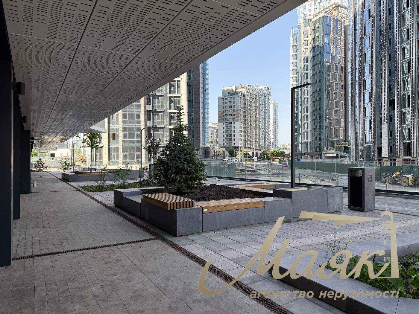 Продажа стильной 2к квартиры 72 м² в ЖК Nordica на Печерске