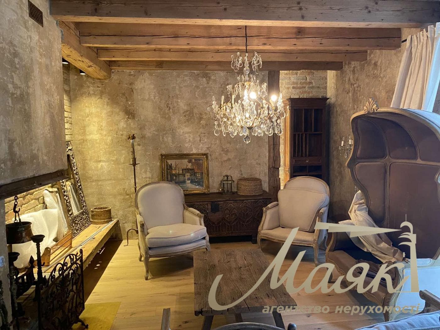 4-Bedroom, 2-Story House for Rent in Kyiv