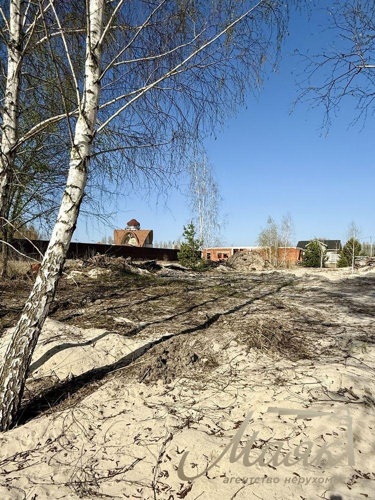 Sale 50 acres with access to the water Kozin, district Rudiki