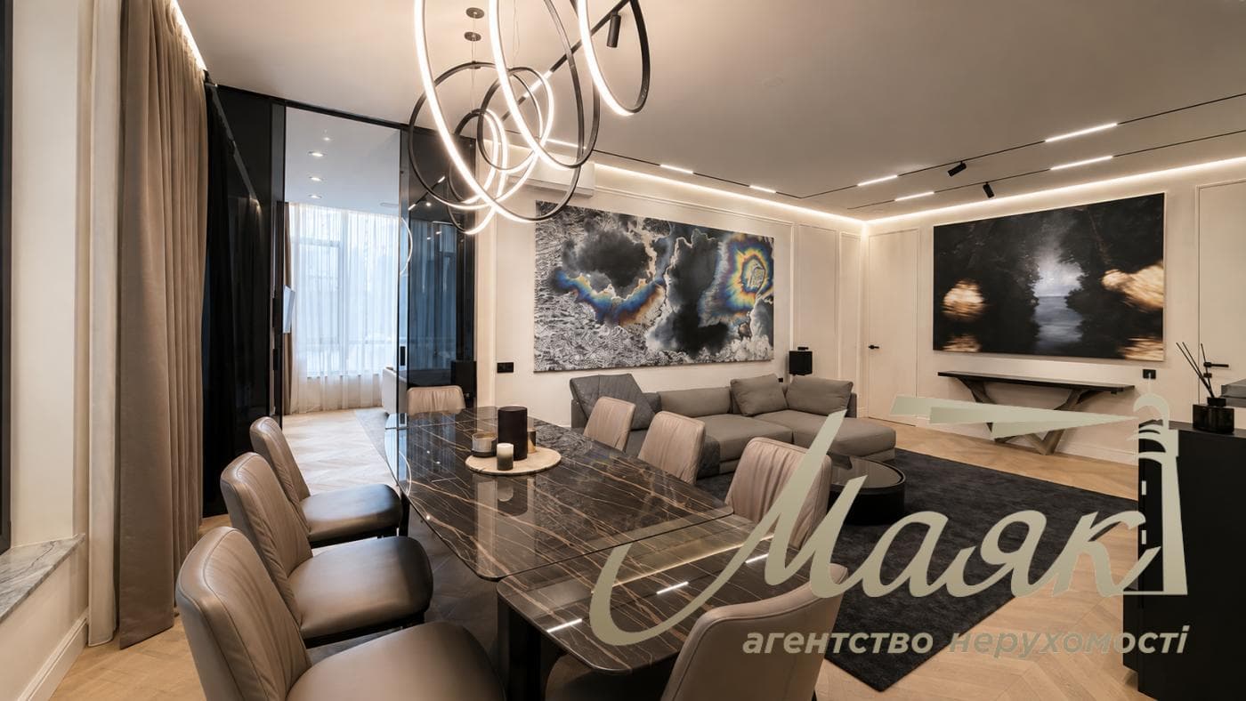 Продаж 4-кімнатної квартири площею 180 м² з двома терасами у ЖК «Park Avenue VIP», Голосієво, вул. Демеївська,