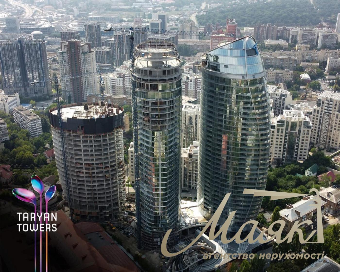 Продаж квартири 83,5м2 у ЖК Taryan Towers 1 вежа в ЖК Taryan Towers 1 вежа