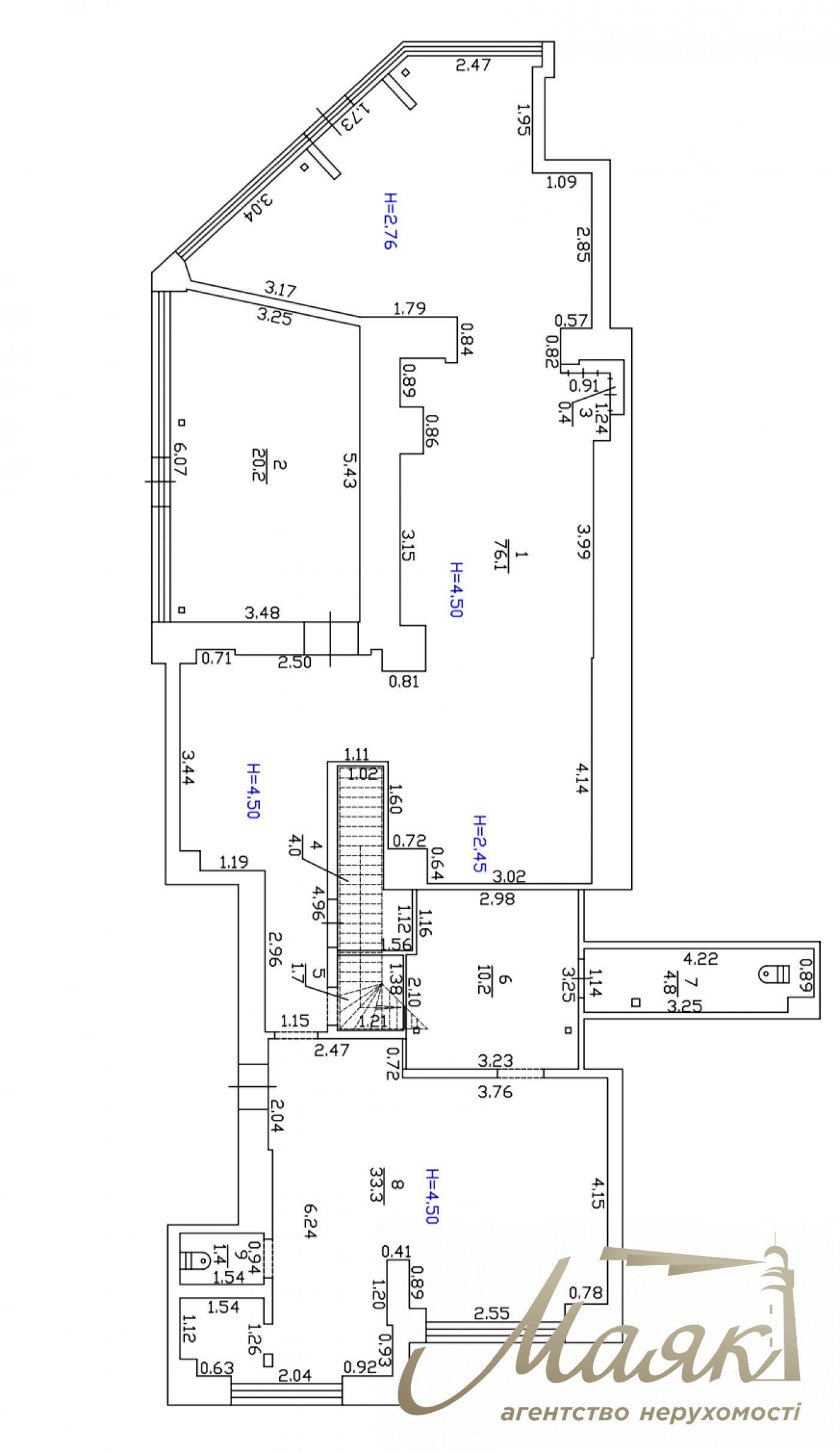 Продажа фасадного помещения ЖК Новопечерские Липки, ул. Верхогляда (Драгомирова)