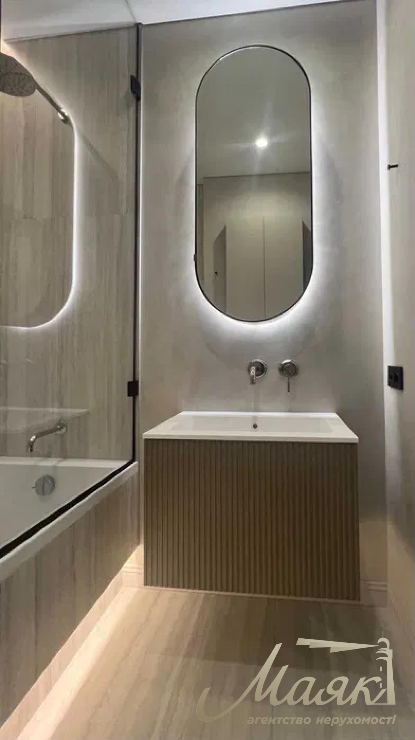 Аренда 2к квартиры 58 м², ЖК Triniiity, Печерск