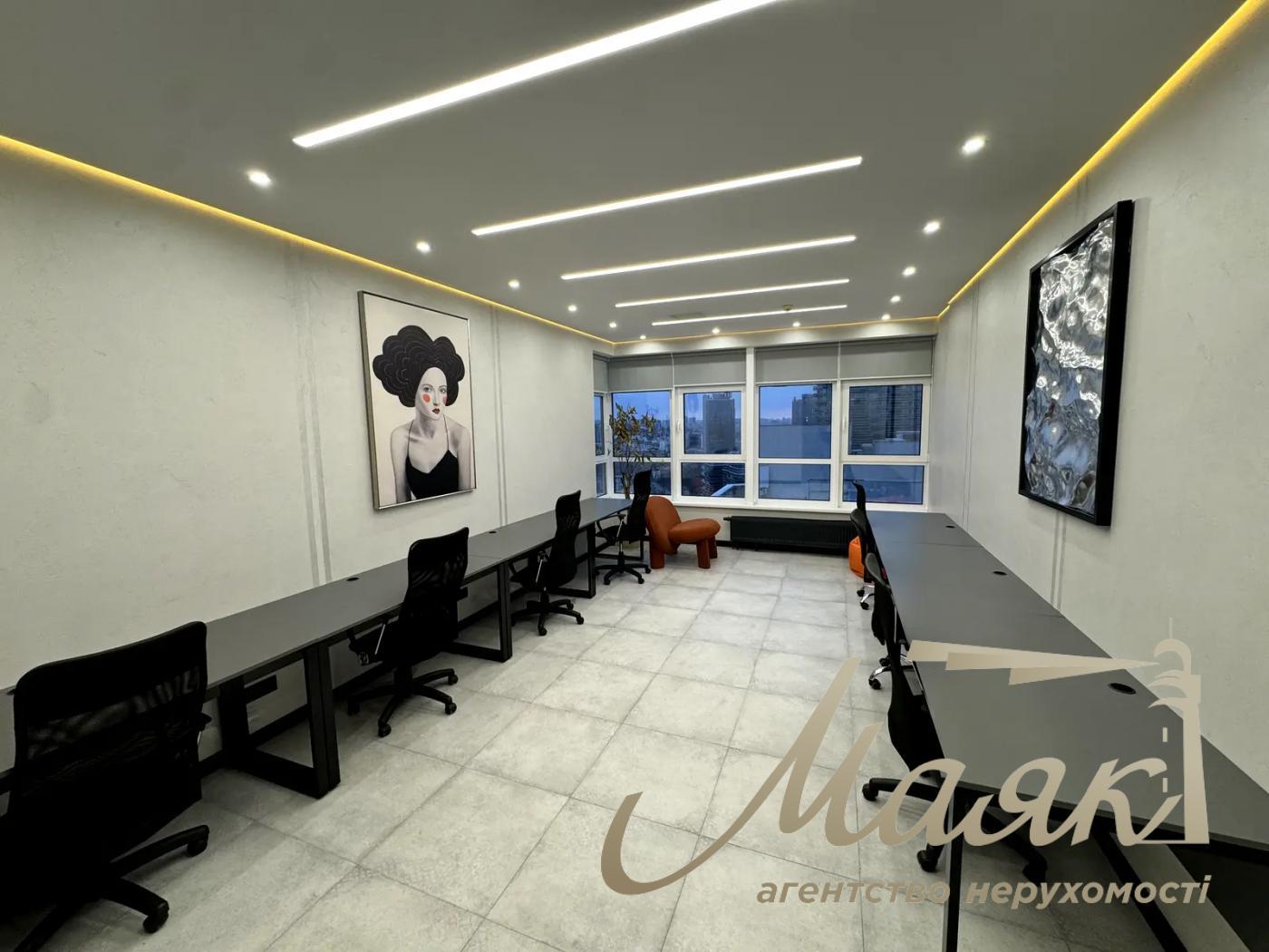 Оренда мебльованого офісу 131м2 на Кловському узвозі 7А, Печерськ