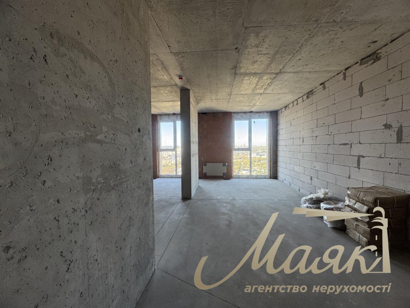 For sale 2k apartment 72.68m2 Residential Complex Nordica, 1 building