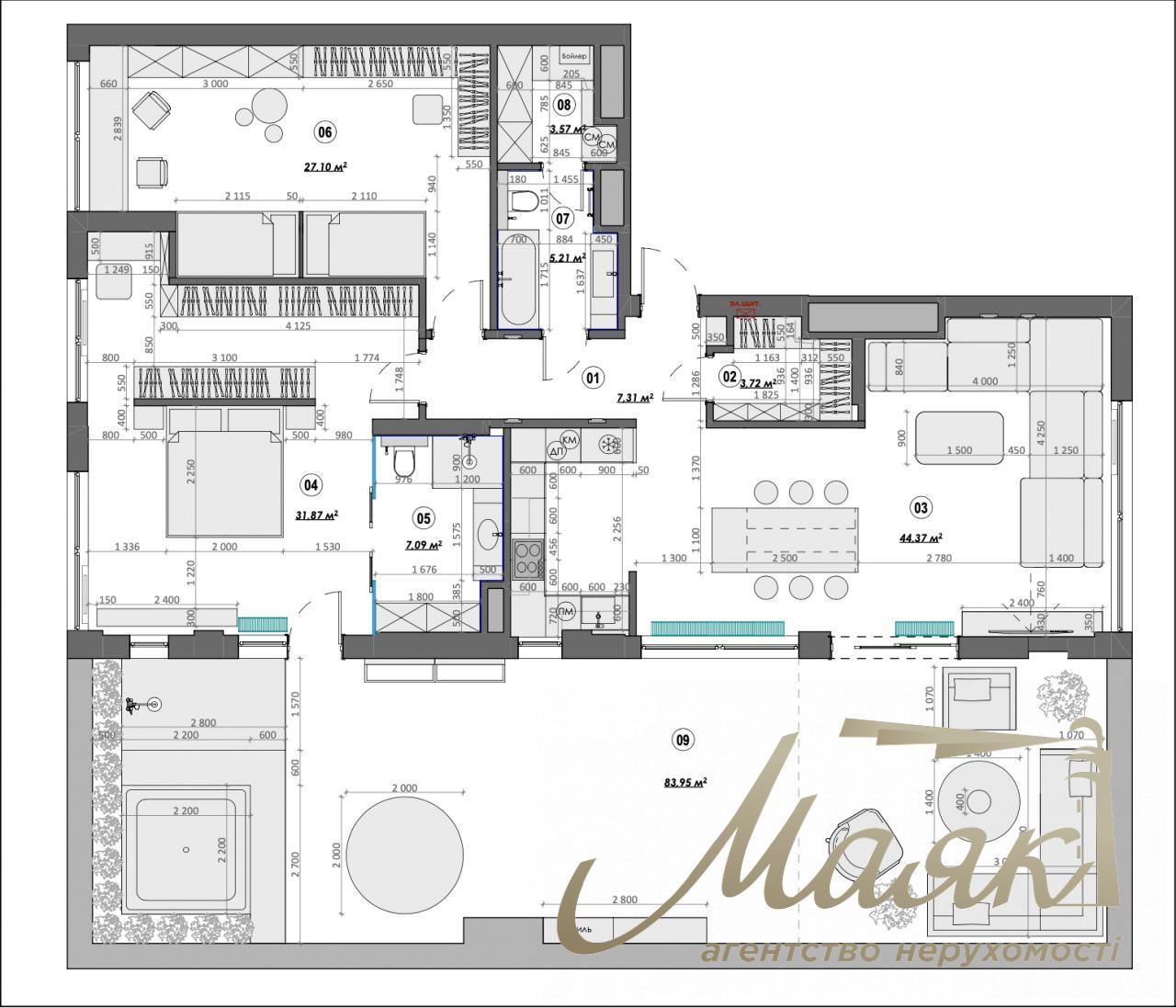 Французький квартал 2 унікальна квартира з терасою унікальна квартира з терасою