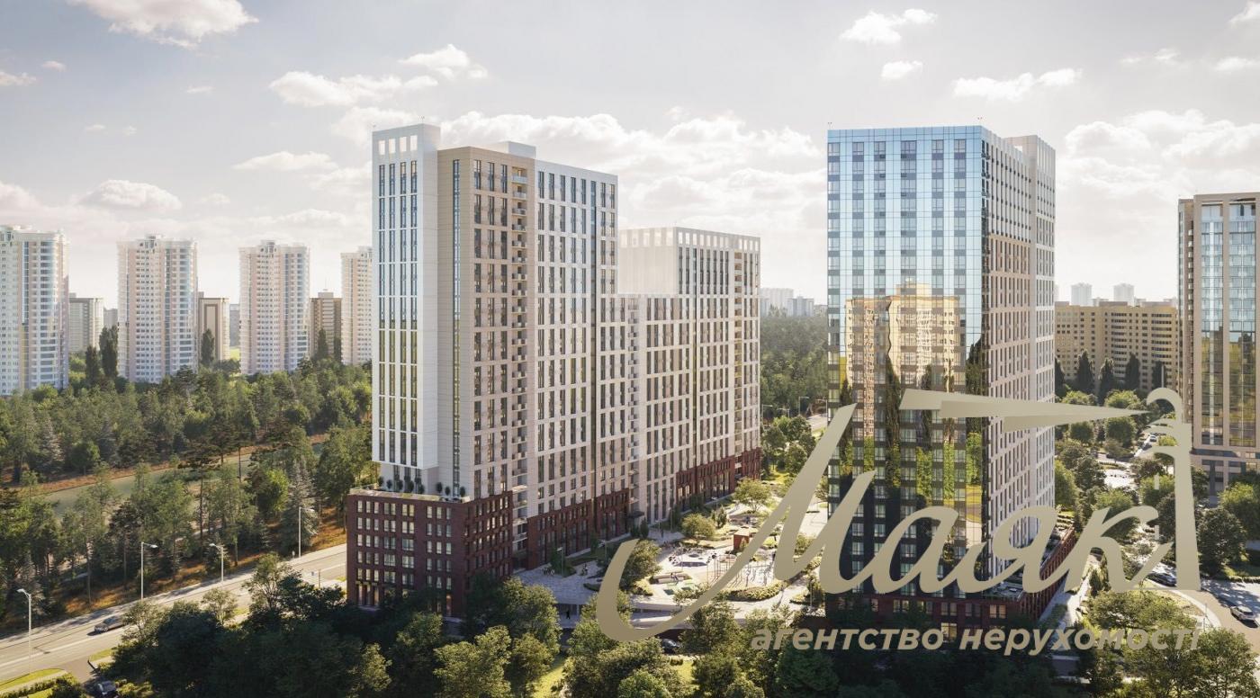 Продаж 1к квартири ЖК Новий Автограф, вул. Жмаченка, Воскресенка