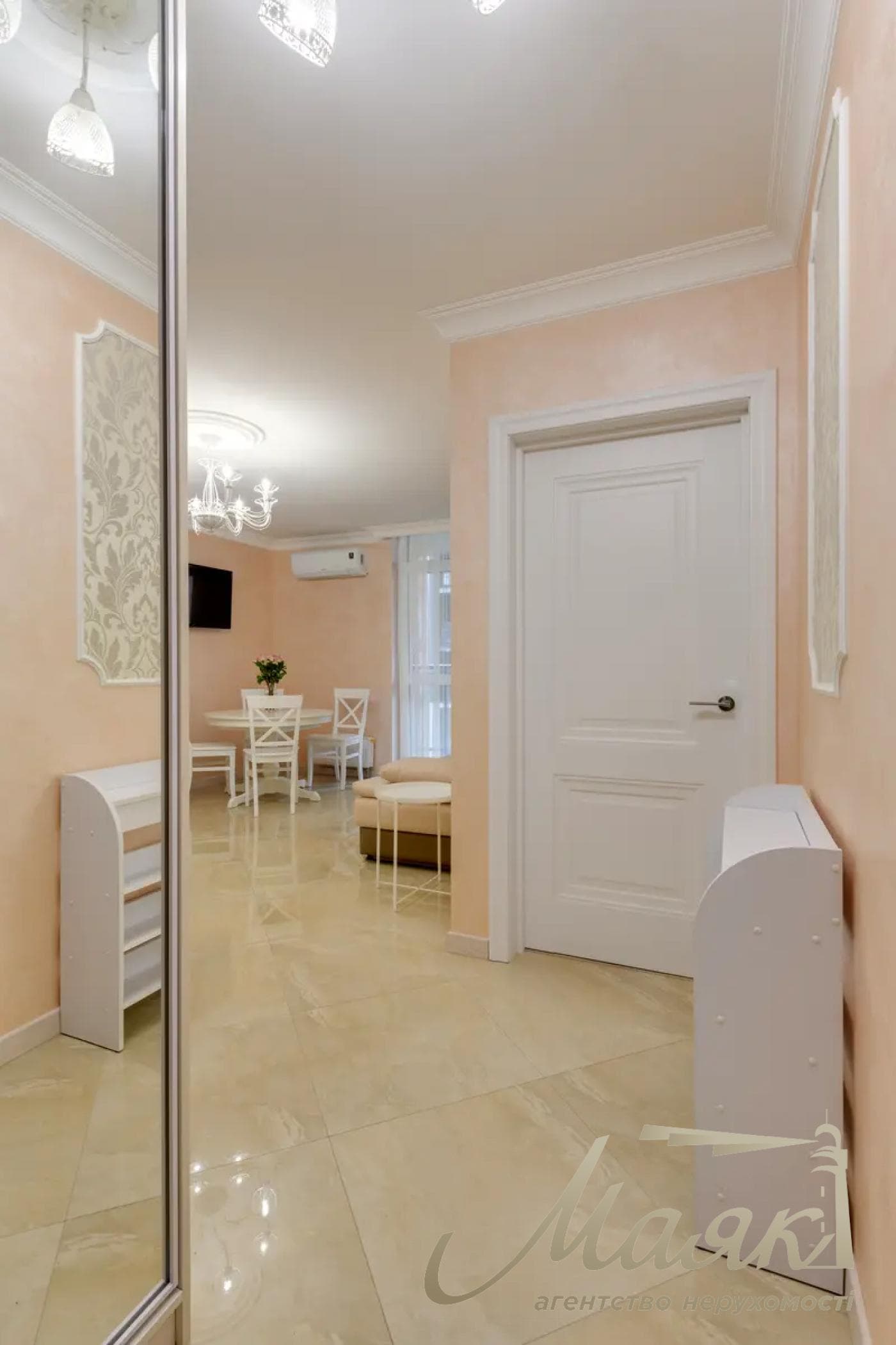 Оренда 2-кімнатної квартири площею 55 м² у ЖК «Французький квартал 2»
