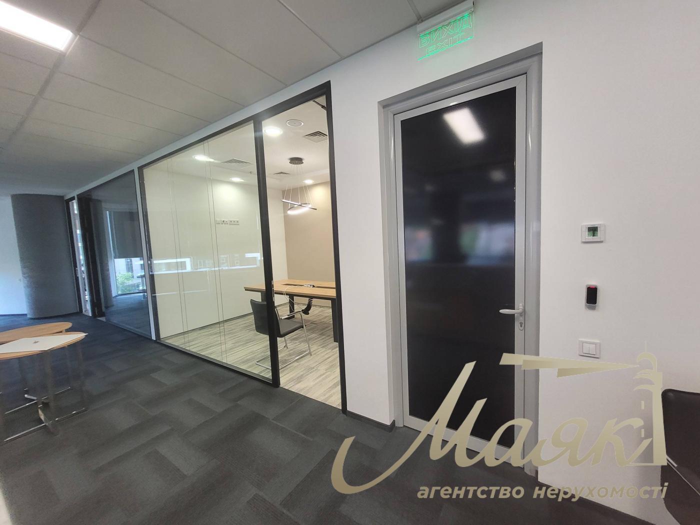 Аренда офиса 206м2 БЦ IQ ул. Болсуновская 13-15 , Печерский район