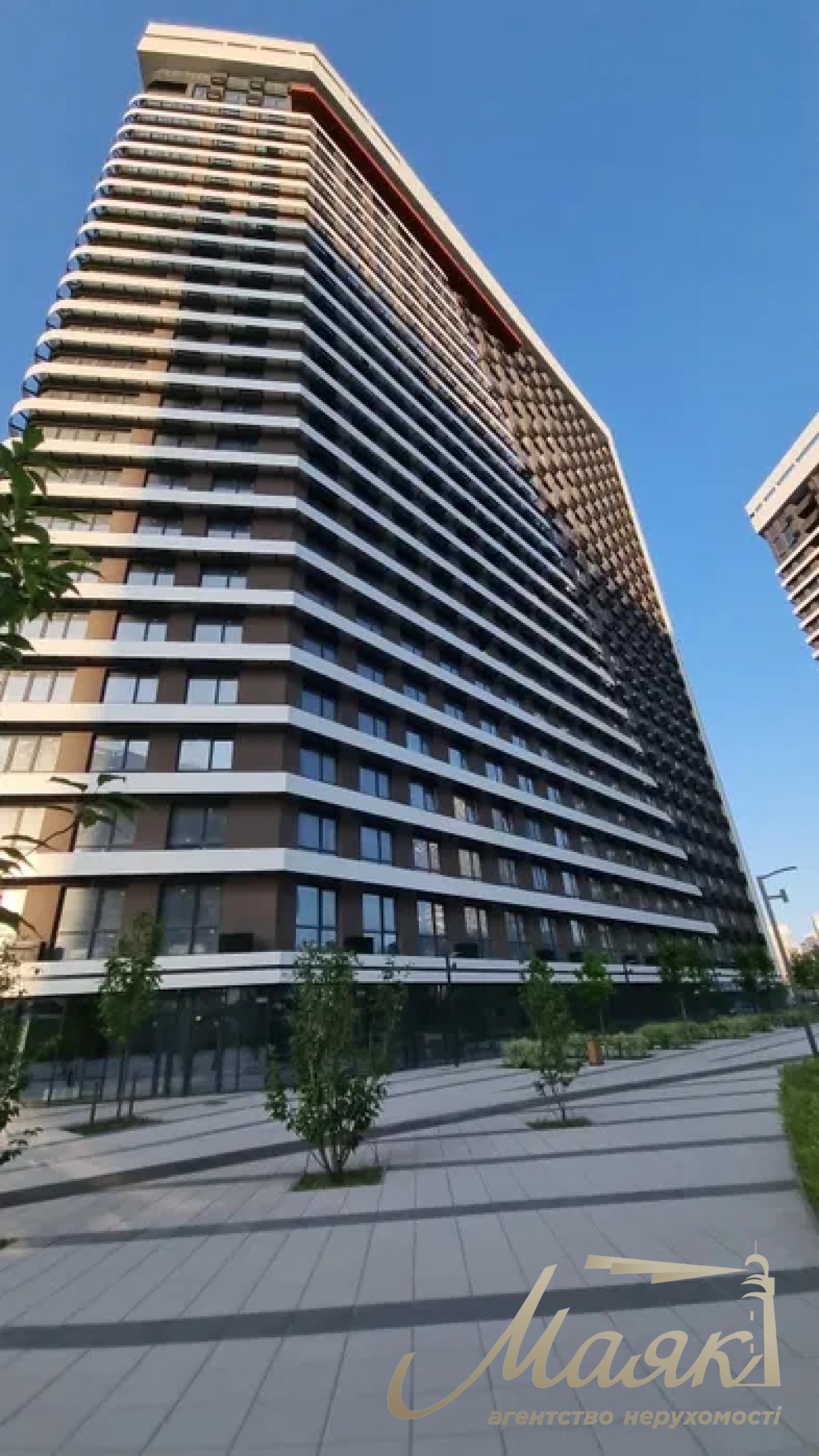 Продажа 2к квартиры по переуступке в ЖК "Грейт" Днепровская Набережная