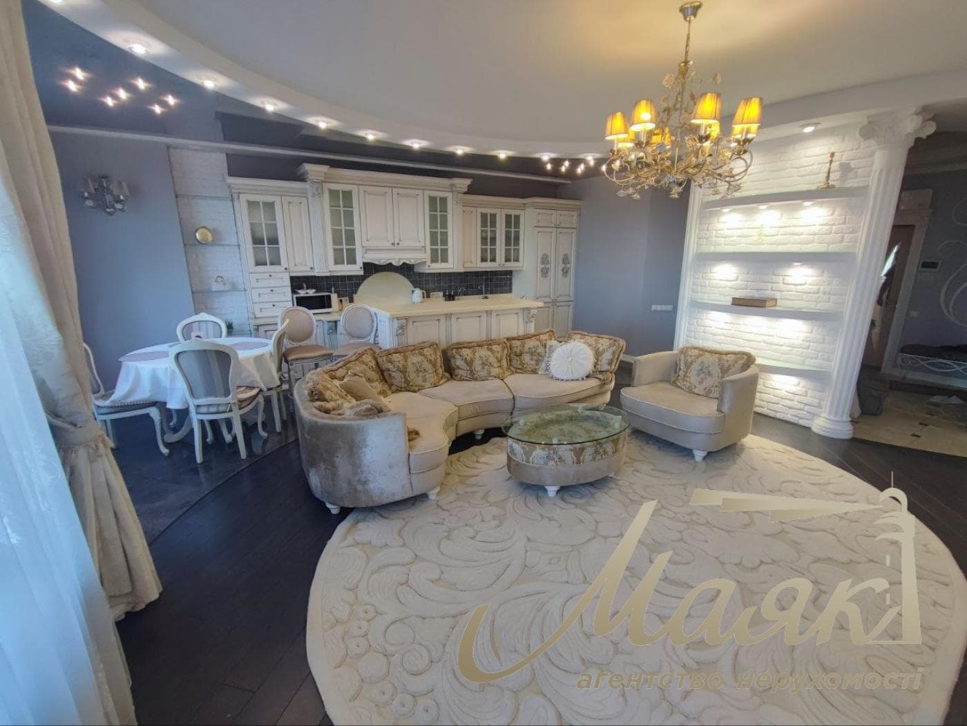 3-Bedroom Apartment for Rent, Diplomat Hall Residential Complex, 140 sq. m.
