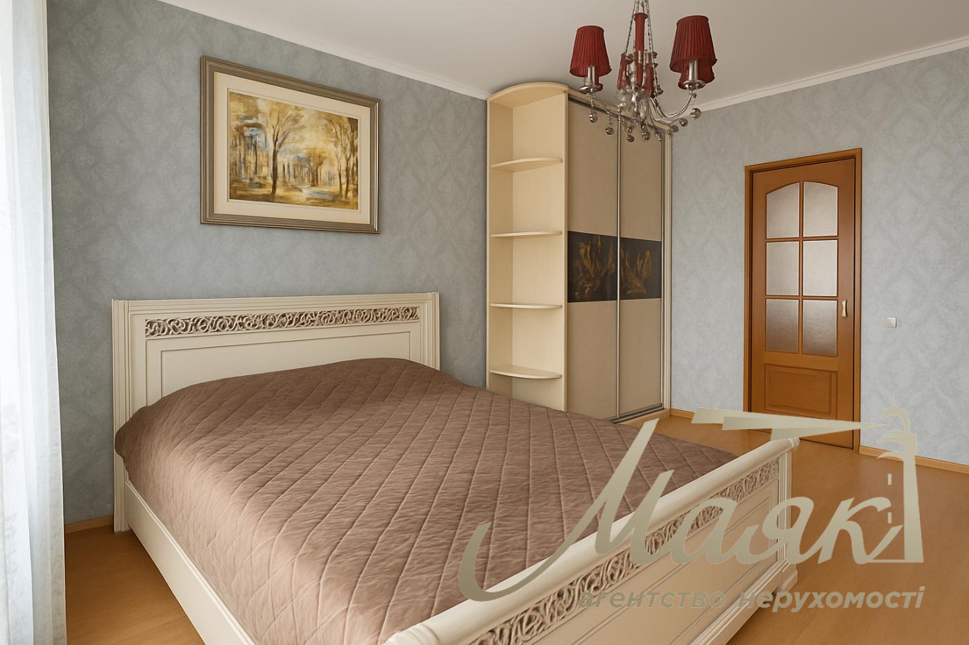 For sale 3-room apartment 57m2, Obolonskyi district, Ivasyuka 15A