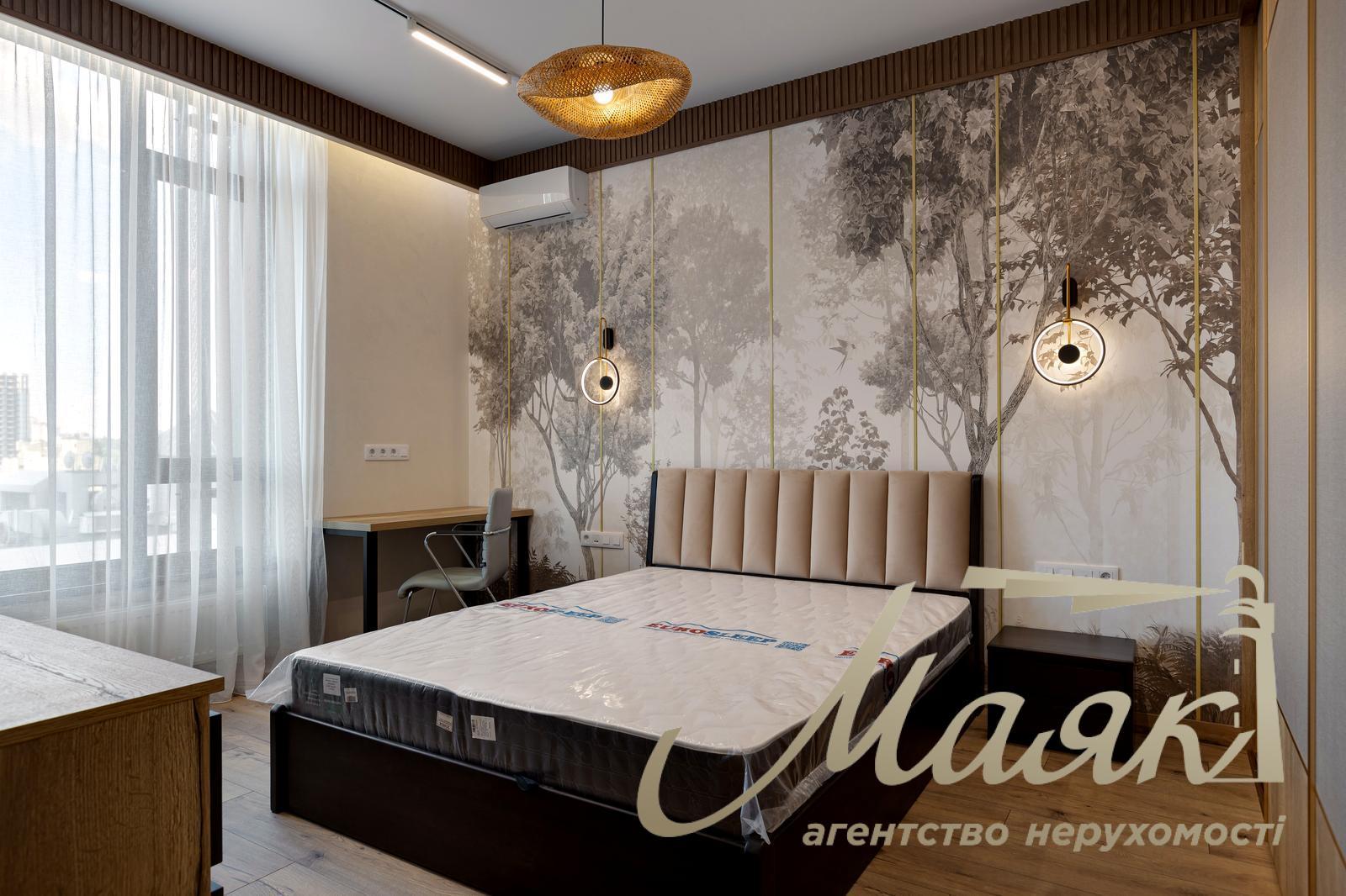 Оренда 2-х кімнатної квартири в ЖК Трініті вул. Василя Тютюнника вул. (Анрі Барбюса), 39/2