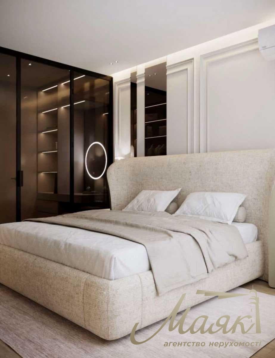 2-bedroom apartment for rent in the White Lines residential complex, 50 m², 76 Holosiivskyi Avenue