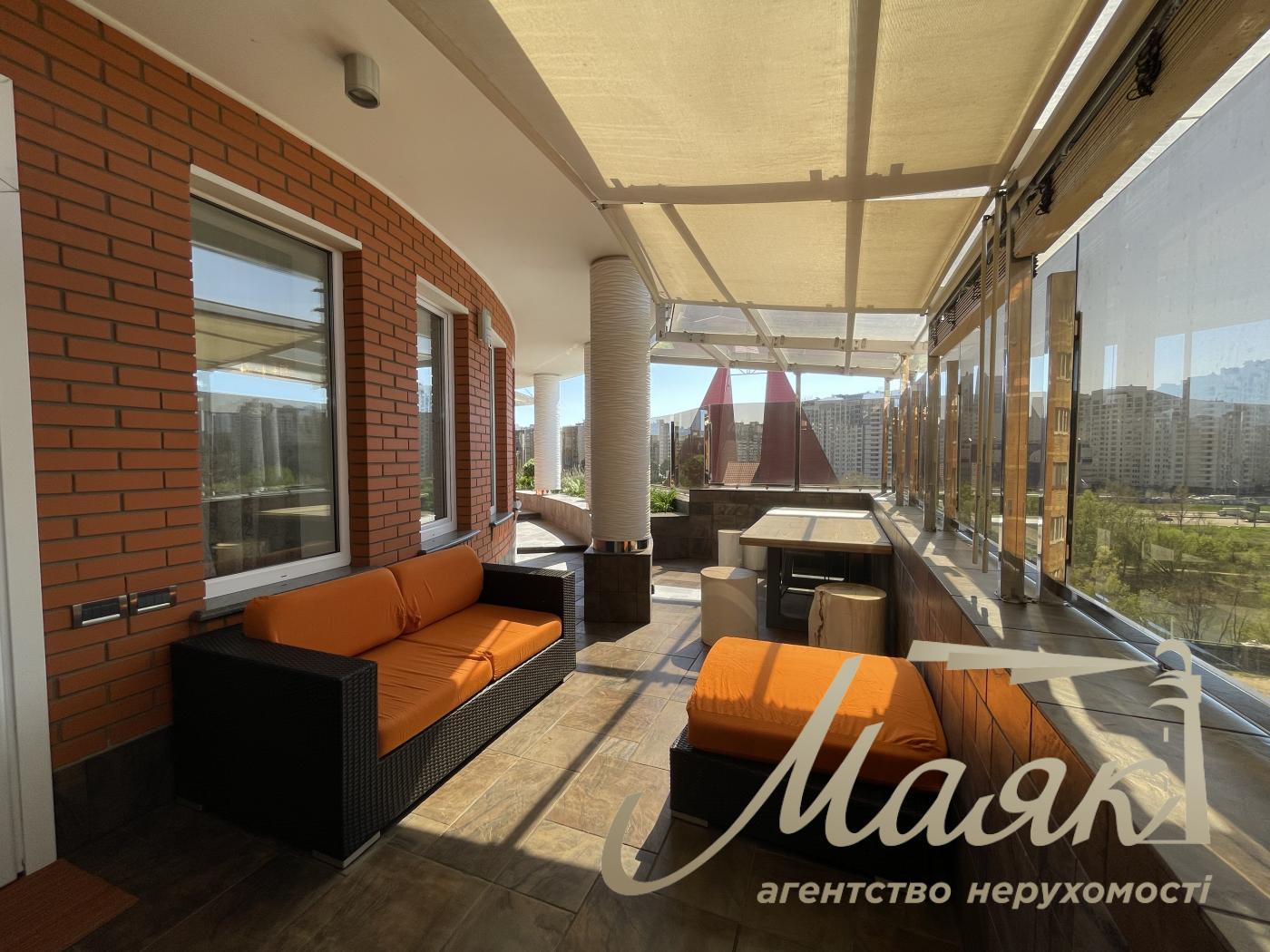 Rent penthouse str. Sribnokilska, Poznyaki, Osokorki