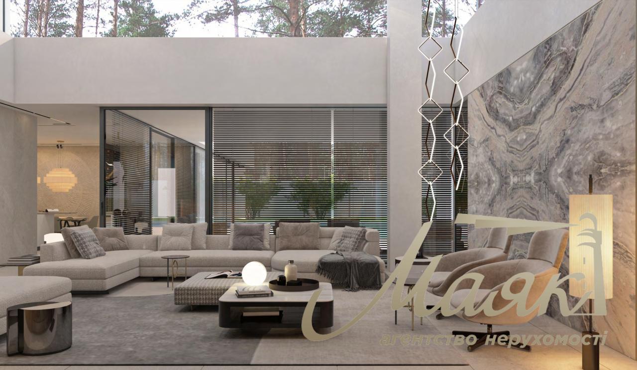 Продажа дома, 305 м2 с бассейном, участок 11 соток, Плюты