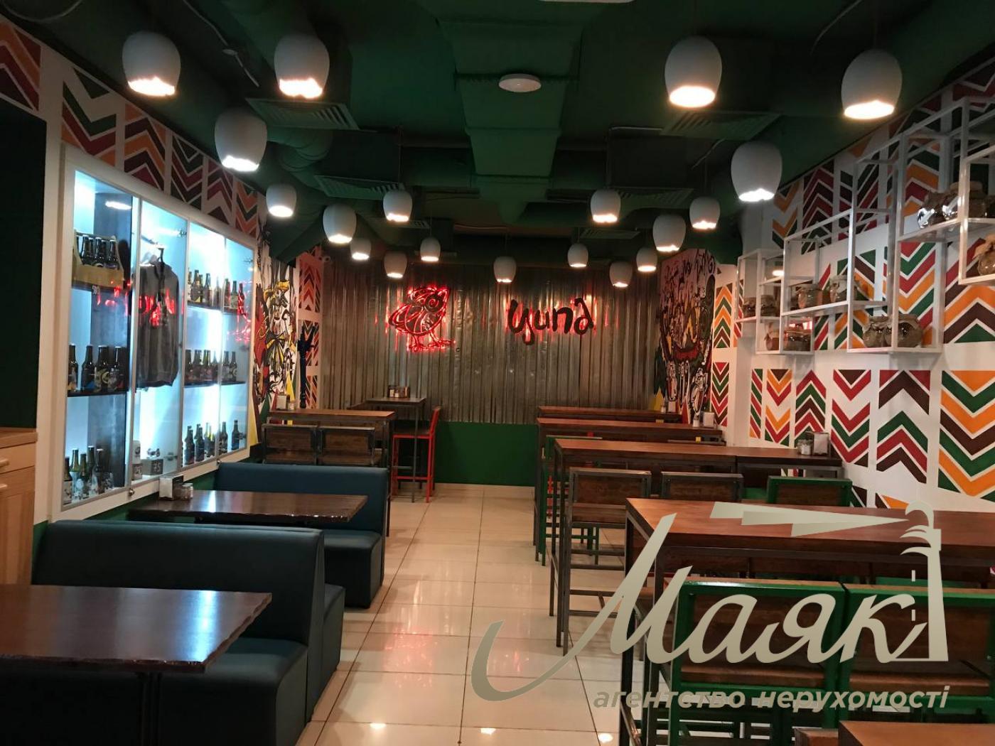 Продаж готового ресторану в центрі Києва, продаж комерційного приміщення центр